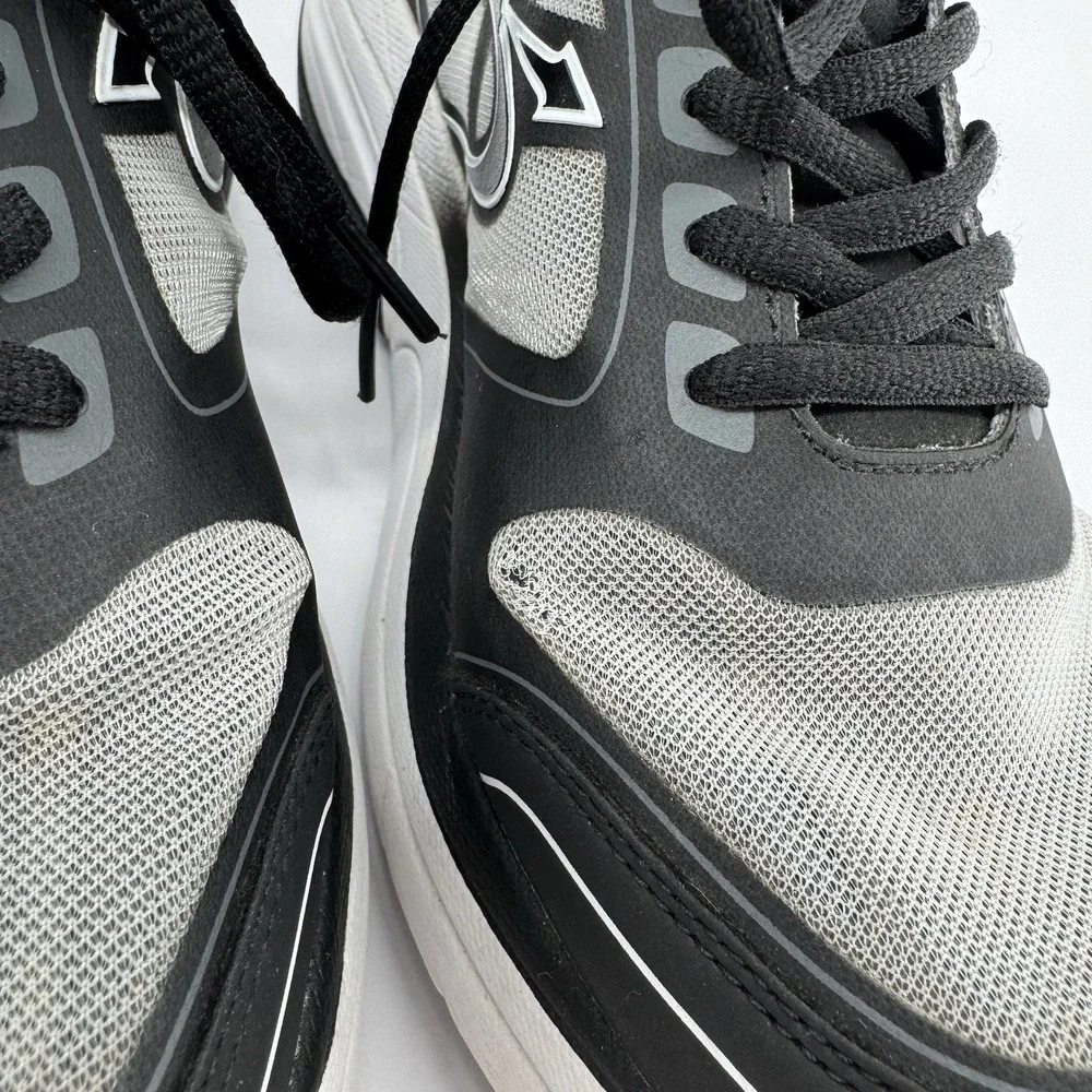 GDEFY Women's 8 TB9022FWL-XW Walking Shoes Black White EUR 39 Comfort Athletic